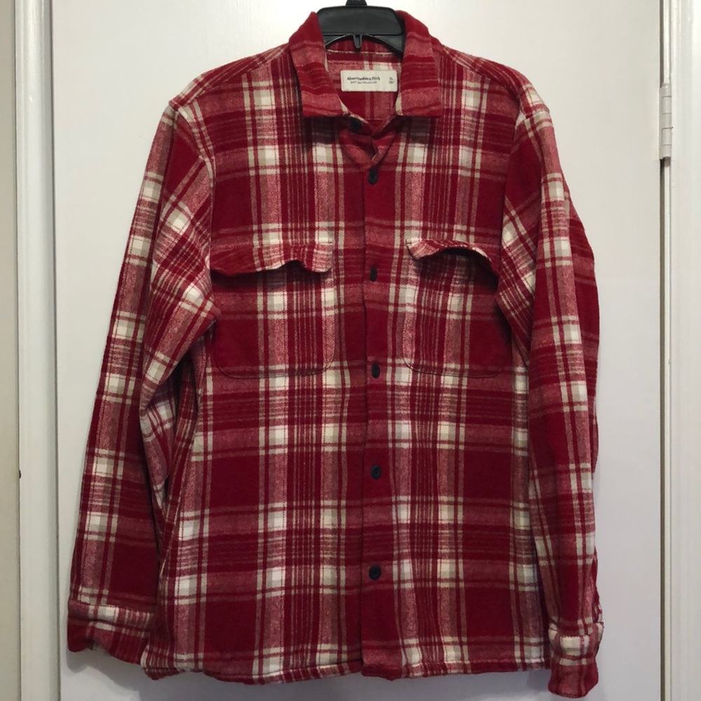 Abercrombie & fitch Shacket button up